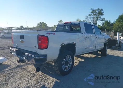 2015 Chevrolet Silverado 2500Hd Ltz from USA, damaged, VIN 1GC1KWE81FF501243